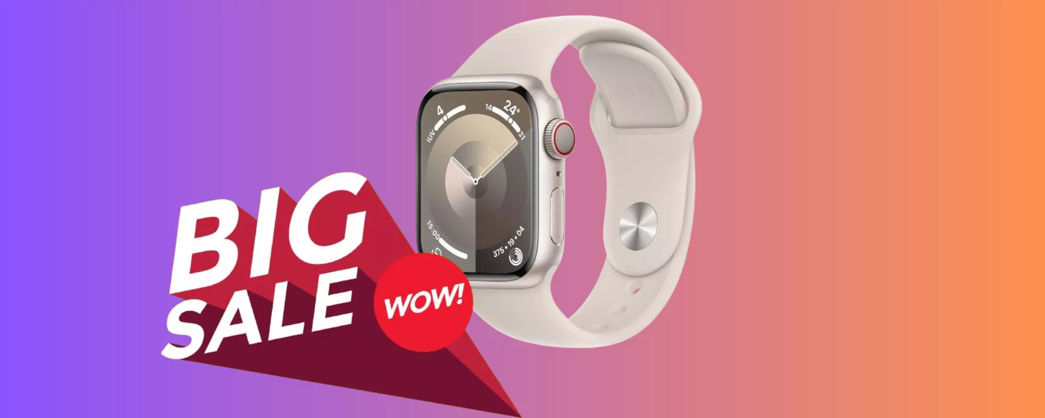 Apple Watch SE: lo smartwatch TOP DI GAMMA è in MEGA SCONTO su Amazon