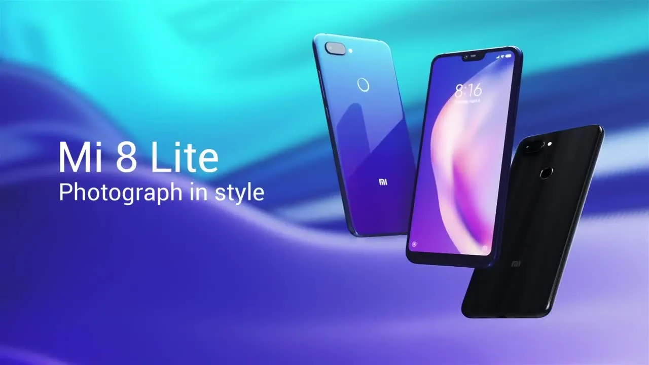 Xiaomi Mi 8 Lite