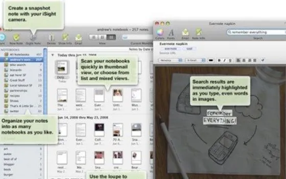 Evernote: il ricorda tutto che sa anche leggere