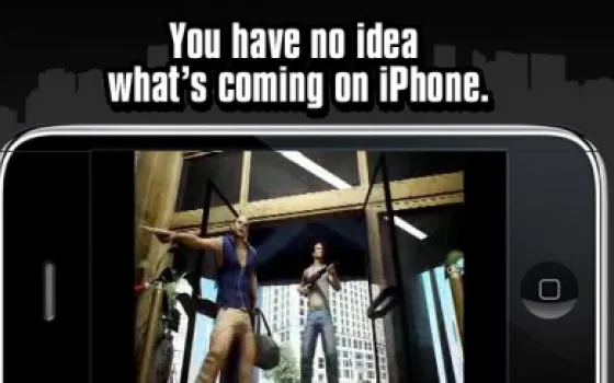 Il trailer di un misterioso gioco in 3D solo per iPhone 3GS