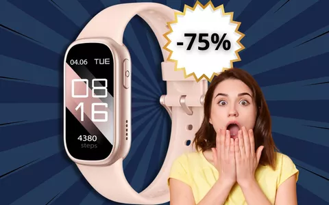 Lo smartwatch PIÙ ECONOMICO è qui: compralo ora in SCONTO WOW (-75%)