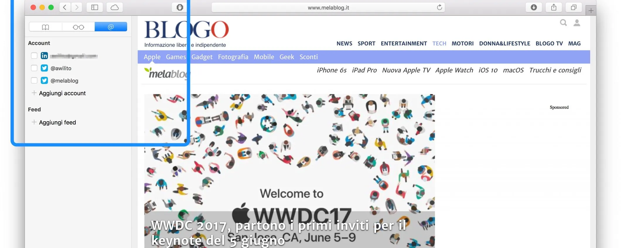 Link condivisi di Safari: a cosa servono e come personalizzarli