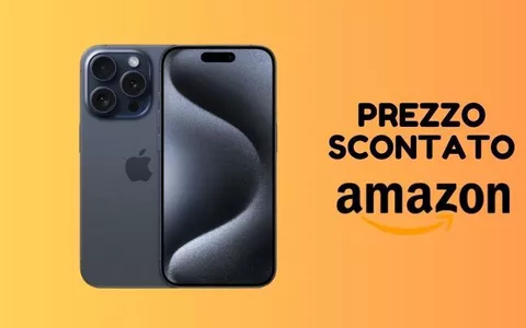 SUPER PROMO: iPhone 15 Pro Max SCONTATO di 190 euro su Amazon!