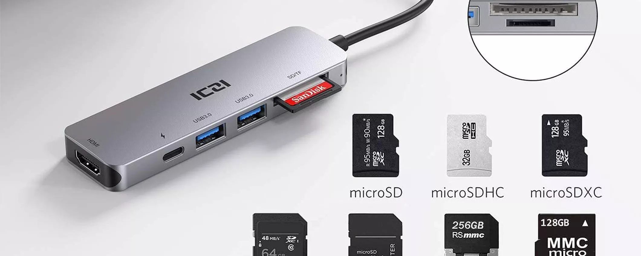 Hub 6 in 1 USB-C e HDMI 4K, super utile: lo sconto Amazon è ASSURDO