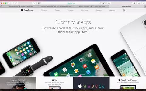 L'accesso alle versioni beta per sviluppatori di Apple è ora gratuito