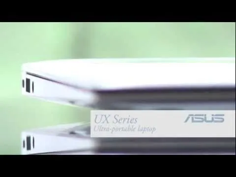 COMPUTEX 2011: ASUS UX Series Ultra-portable laptop