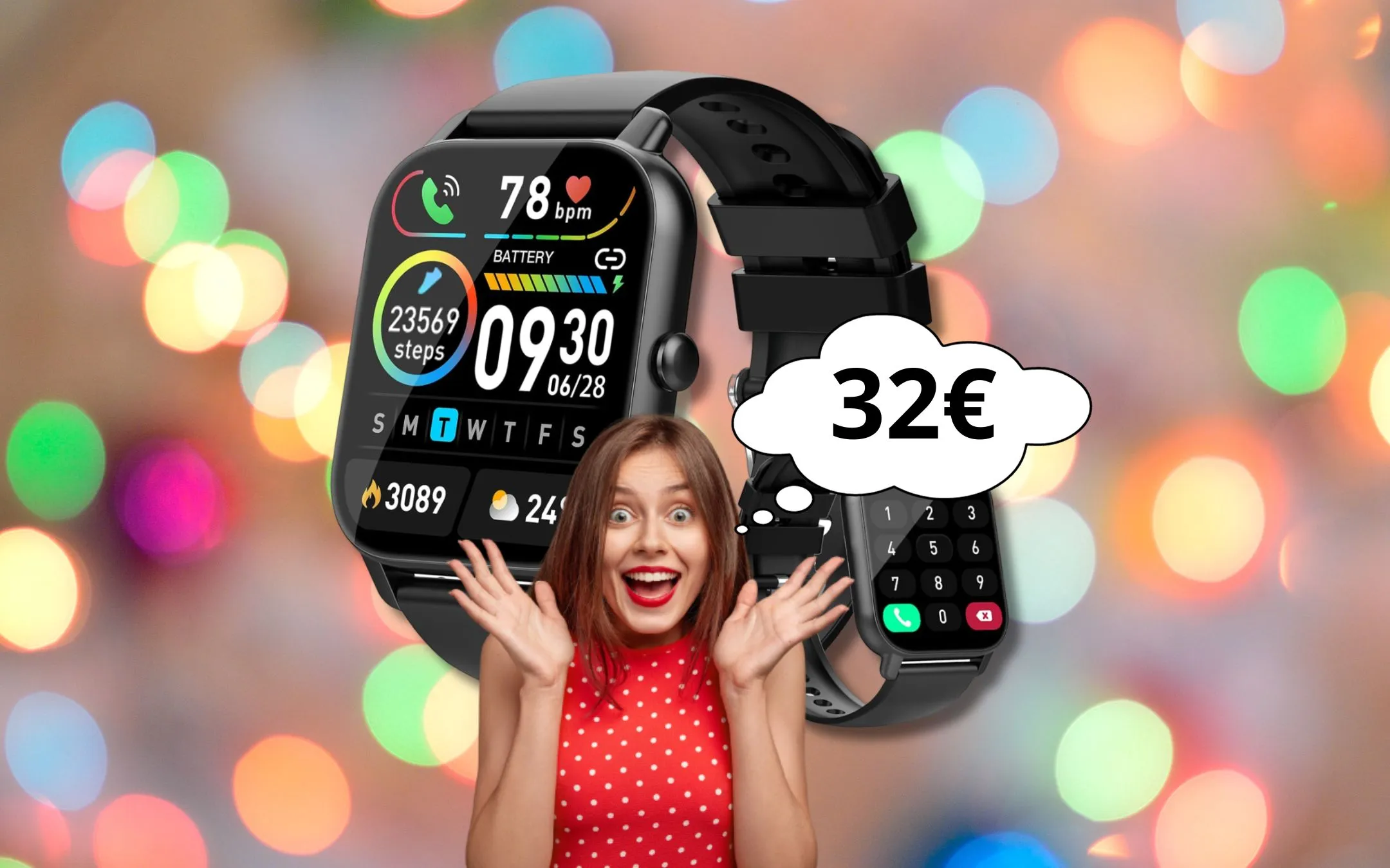 Smartwatch discount da ragazza