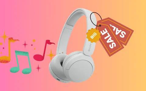 50 ore di musica no-stop con le Cuffie Wireless Sony a prezzo stracciato (32€)