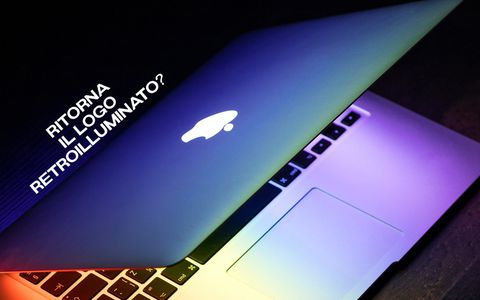 MacBook, il logo Apple retroilluminato potrebbe tornare