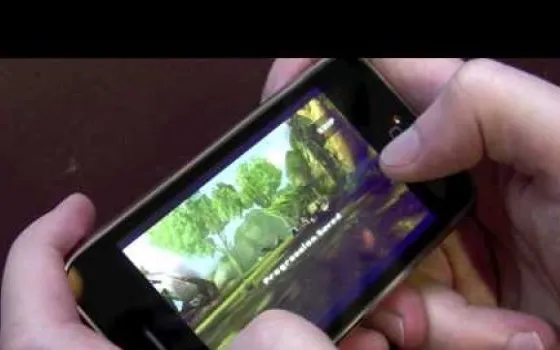 Video del gameplay di NOVA, eccezionale sparatutto in prima persona per iPhone