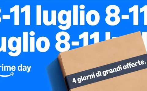 Amazon Prime Day 2025: ecco le date dell'evento di shopping più lungo di sempre