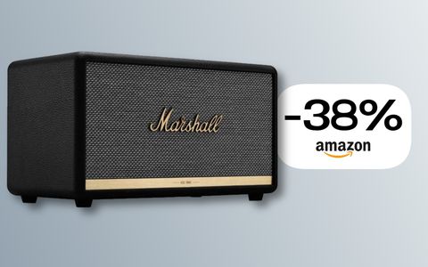 Marshall Stanmore II: non troverai miglior speaker Bluetooth di questo (-140€)