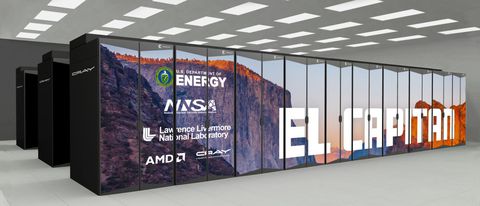 El Capitan, supercomputer con CPU e GPU AMD