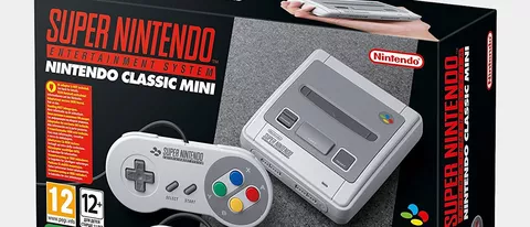 Nintendo aumenta la produzione di SNES Mini