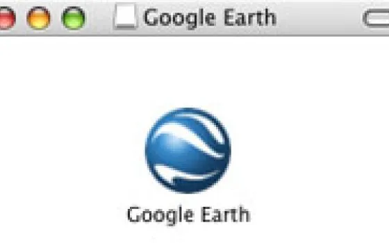 Ecco la versione ufficiale di Google Earth per Mac