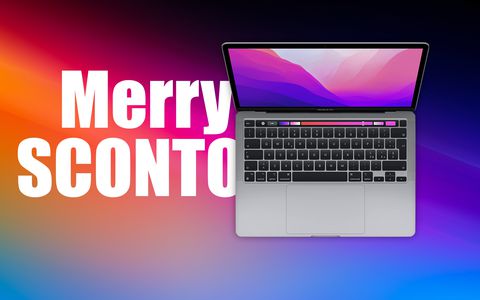 MacBook Pro M2: SCONTO SUPER di 220€ e consegna per Natale