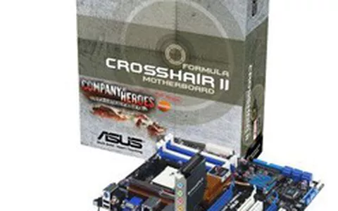 Asus presenta la motherboard Crosshair II Formula