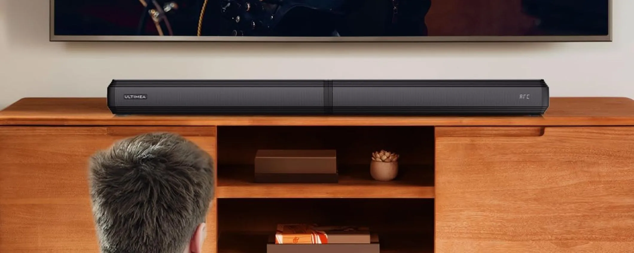 La soundbar definitiva per chi ama ascoltare la musica in giro: è di ULTIMEA e costa pochissimo