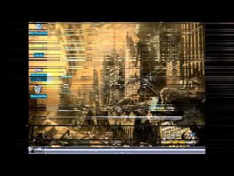 Windows 98 and Fallout 2 running on iPad