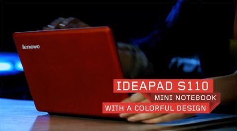 Lenovo IdeaPad S110: mini notebook con Intel N2600