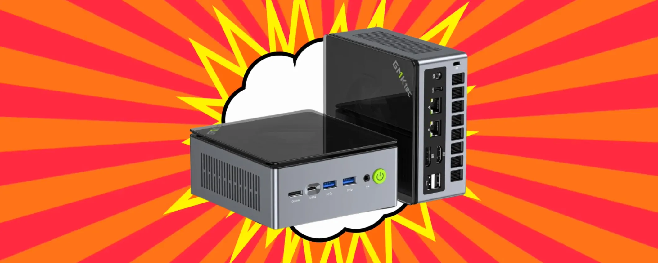 Coupon sconto di 300€ sul Mini PC da gaming più potente del momento