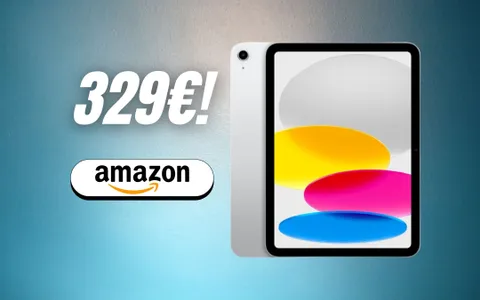 iPad di decima generazione in maxi offerta su Amazon (-20%!)