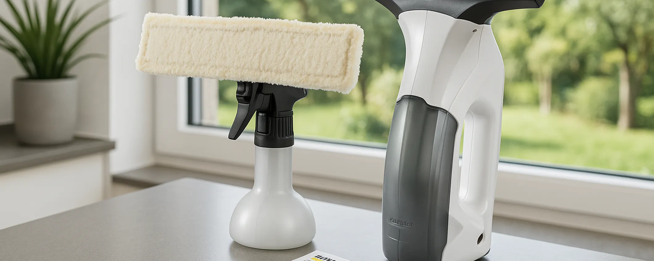 Superfici brillanti con il Lavavetri Aspiragocce a meno di 40€ su Amazon