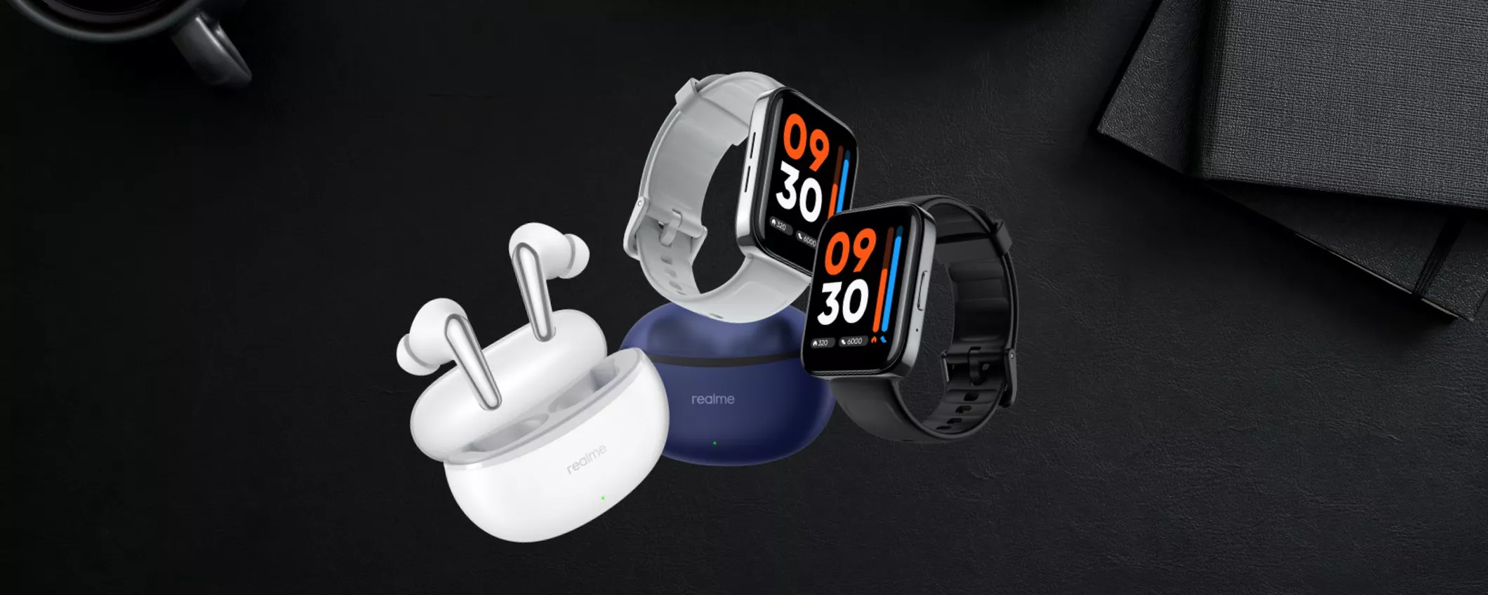 Realme Watch 3 e realme Buds Air 3 Neo arrivano in Italia, è ufficiale