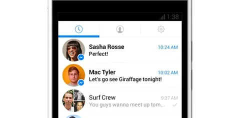 Facebook aggiorna Messenger per Android e iOS