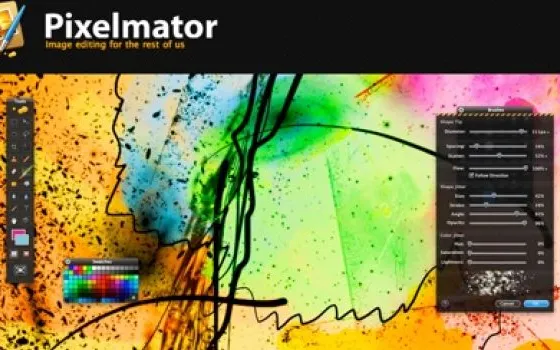 Rilasciato Pixelmator 1.4