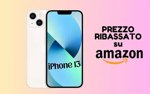 Apple iPhone 13 a PREZZO RIBASSATO su Amazon, POCHI PEZZI disponibili!