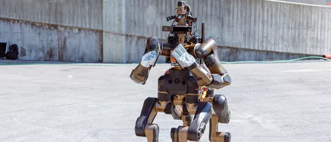 Centauro, il robot Made in Italy per le emergenze