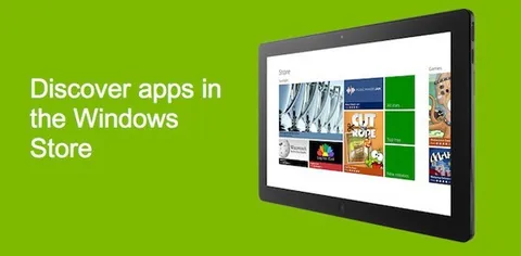 Windows 8, lo Store ha oltre 20 mila applicazioni