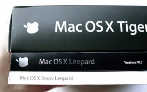 Snow Leopard sorpassa Leopard e Tiger nelle prime due settimane