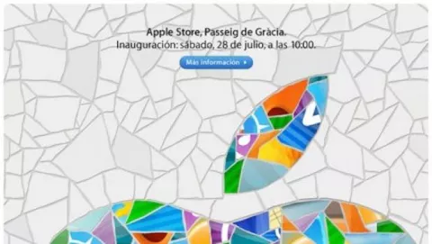 Apre l'Apple Store di Passeig de Gracia a Barcellona
