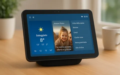 Amazon Echo Show 11: lo smart display più grande ora in offerta a un prezzo da non perdere