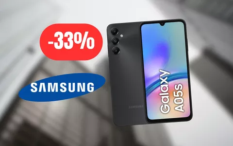 Samsung Galaxy A05s: smartphone BEST BUY in offerta