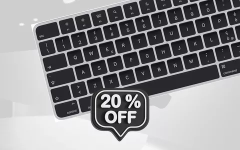 Apple Magic Keyboard con Touch ID: oggi costa il 17% in meno del solito!