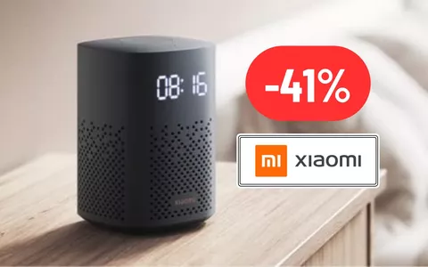 Speaker multifunzione di Xiaomi in maxi offerta (-41%)