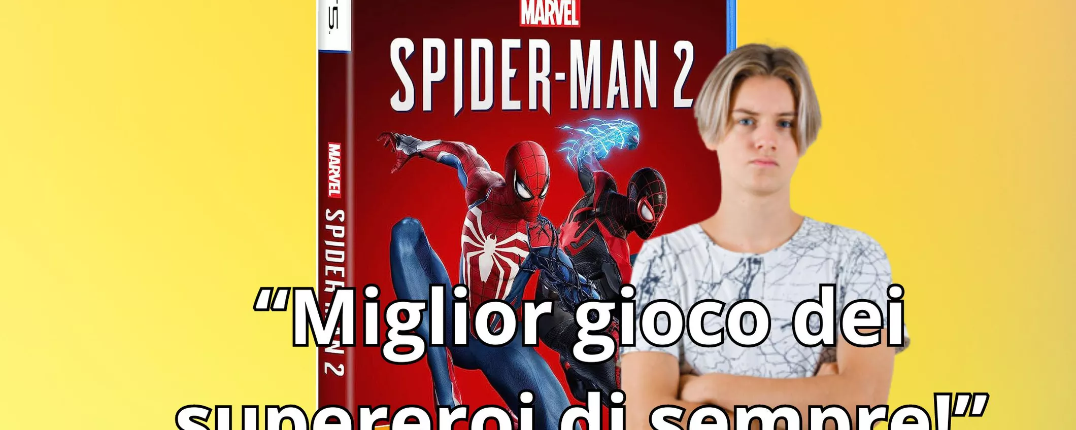 Spider Man 2 per PS5: grazie ai Novedays su eBay lo paghi solo 73 euro!
