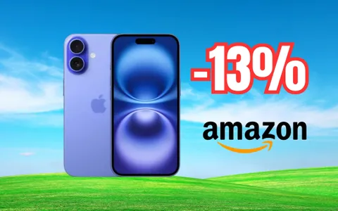 iPhone 16: promozione Amazon attiva e prezzo competitivo