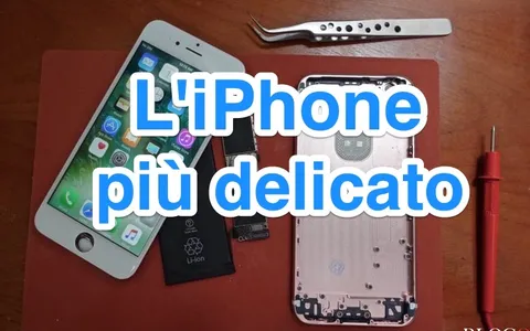 Resistenza iPhone: ecco qual è il modello più delicato di tutti