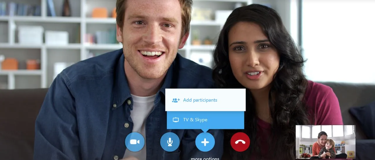 Skype 4.0, chiamate di gruppo sulle TV Samsung