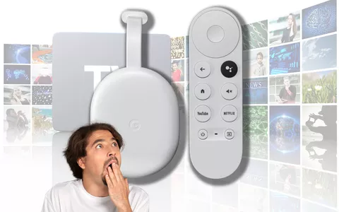 Incredibile Offerta Amazon: Chromecast con Google TV a soli 29,99€ con uno Sconto del 6%!
