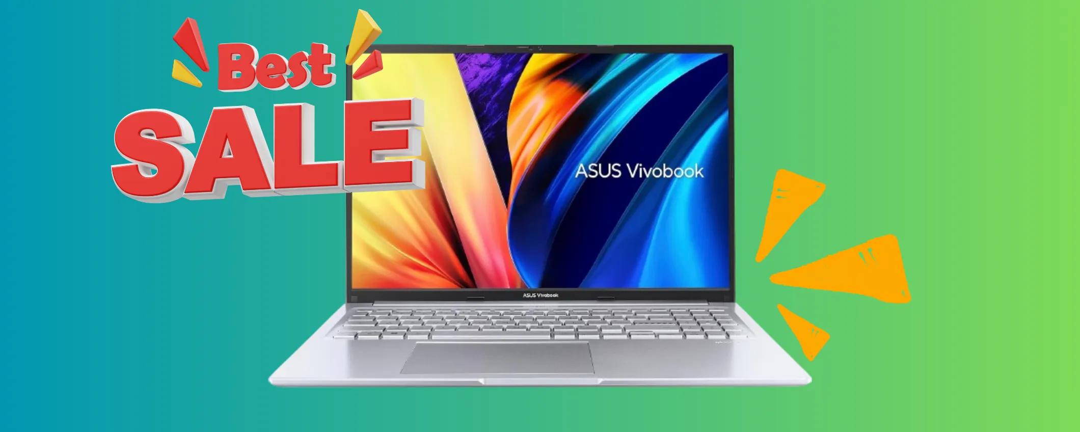ASUS Vivobook Go 15 a 150€ in meno: promozione schock solo su Amazon