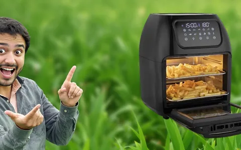 RIVOLUZIONA la tua cucina con la Friggitrice ad aria Tristar: tua a meno di 80€