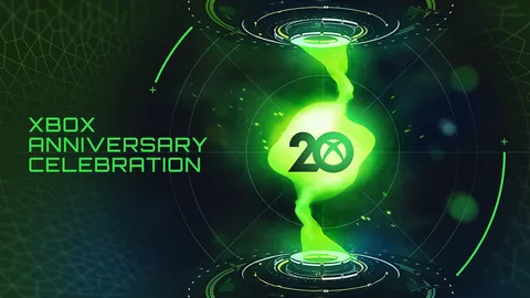 Xbox celebra il suo 20° compleanno con tante novità
