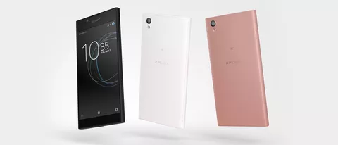 Sony Xperia L1, smartphone elegante ed economico