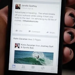 Facebook e Twitter per iOS 7 diventano flat