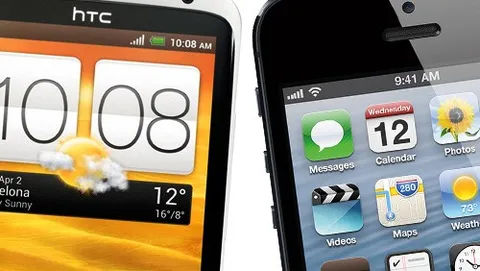 iPhone 5 vs. HTC One X